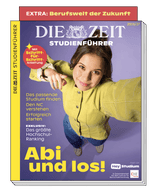 Cover des aktuellen Studienführer